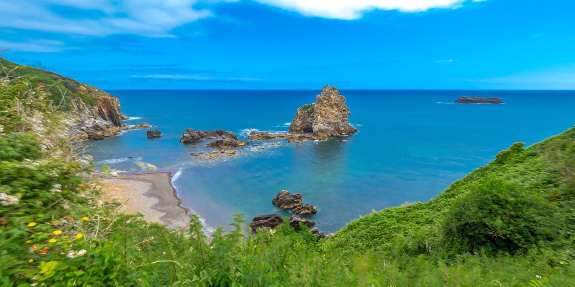 Casa Lula 2 Pendueles Llanes Villa Dış mekan fotoğraf