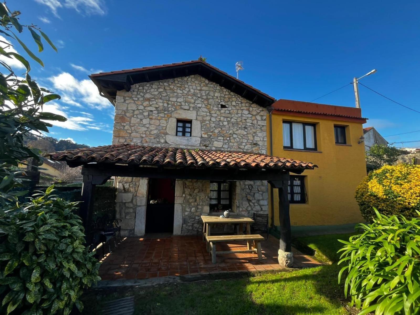 Casa Lula 2 Pendueles Llanes Villa Dış mekan fotoğraf