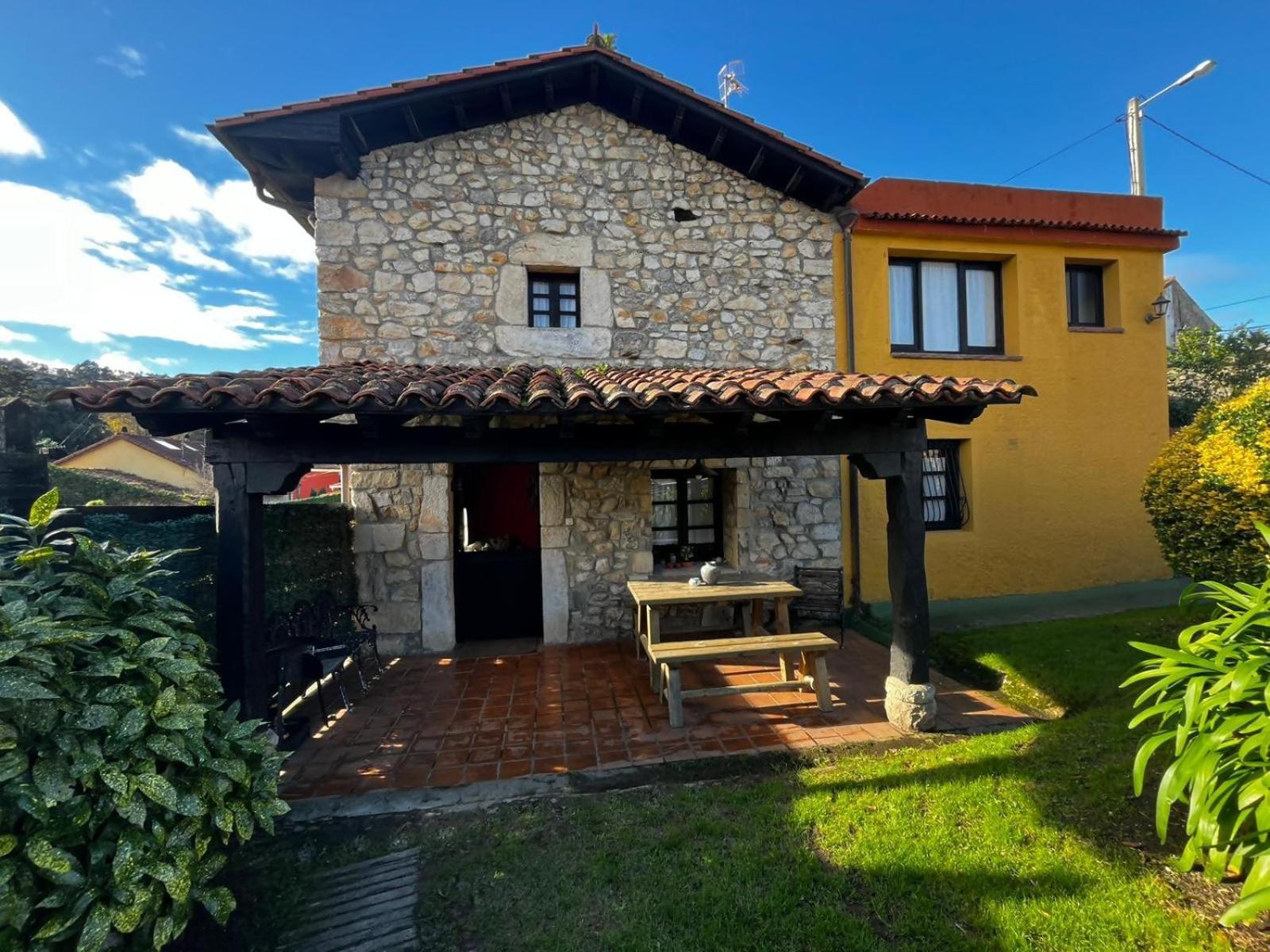 Casa Lula 2 Pendueles Llanes Villa Dış mekan fotoğraf